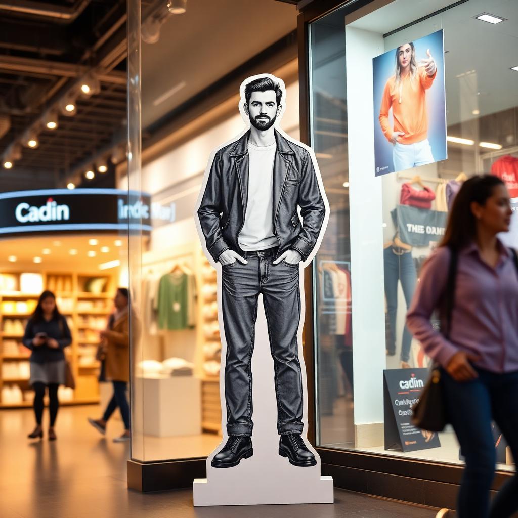 Live Standee Life Size Standee Singapore | Display Standee Printing | Print City