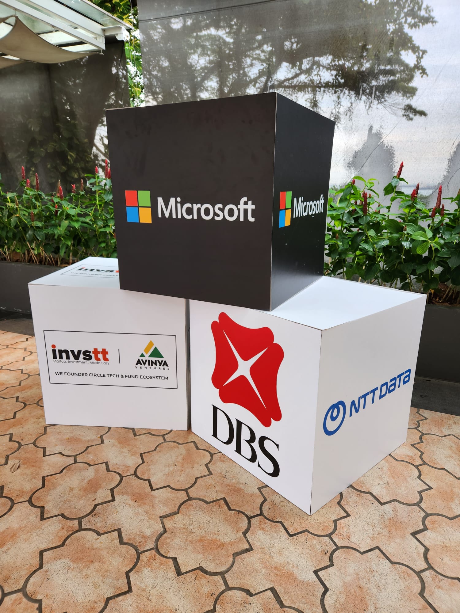 3D Cube Printing Singapore | Foamboard Cube & Event Cube | Print City