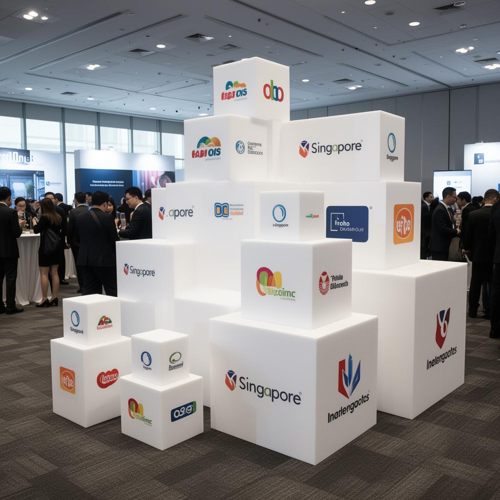 3D Cube Printing Singapore | Foamboard Cube & Event Cube | Print City